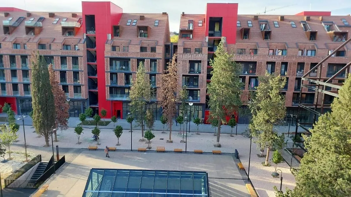 Rooftop 1Br Moedani Avlabari #5 Tiflis