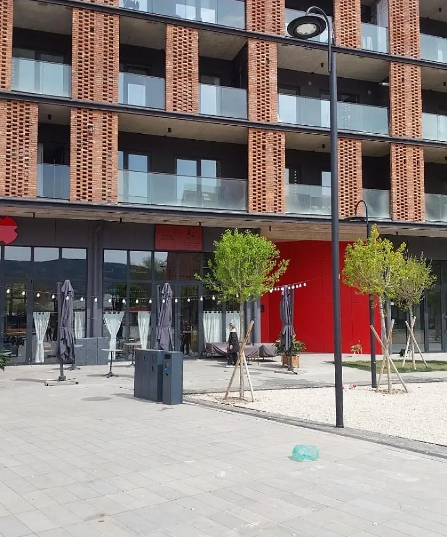 Rooftop 1Br Moedani Avlabari #5 Apartamento