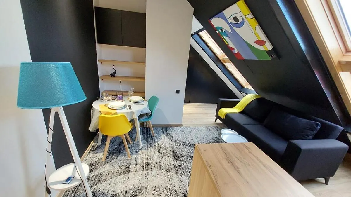Lejlighed Rooftop 1Br Moedani Avlabari #5 Tbilisi